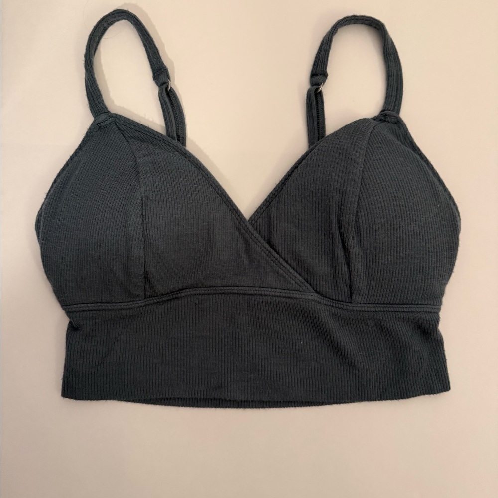 Gilly Hicks Dark Blue/Gray Bralette